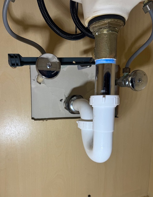 Bathroom P-Trap Replacement in Downers Grove